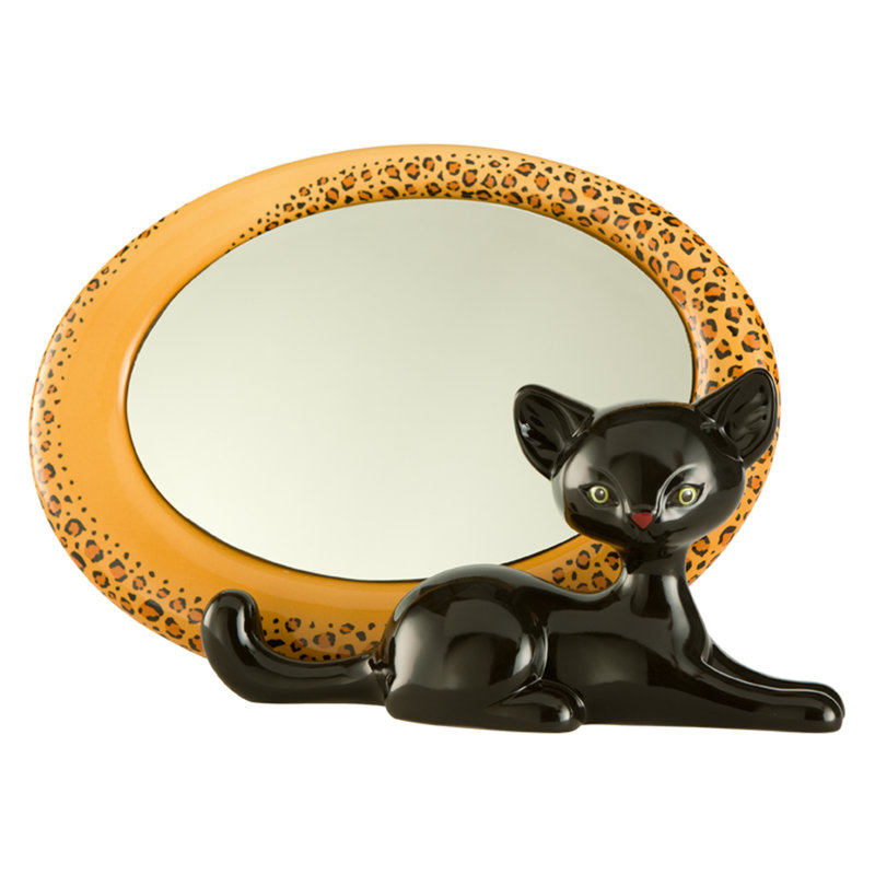 Goebel Spiegel Leopard Animal Kitty | Wayfair.de